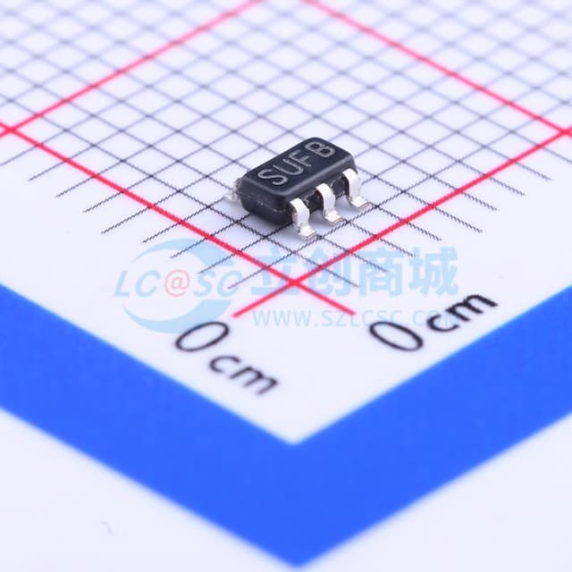 高效率1.0A DC-DC降压转换器实物图