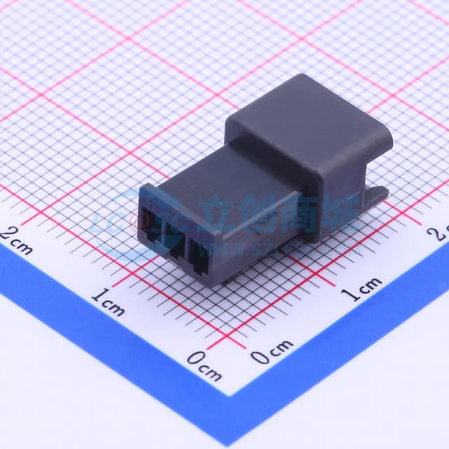 1x3P 2.5mm实物图