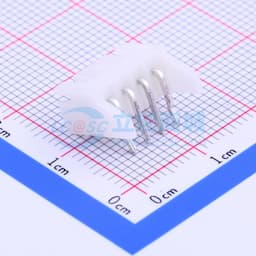 1x4P 间距:2.5mm 弯插 系列:XH 【插件】缩略图