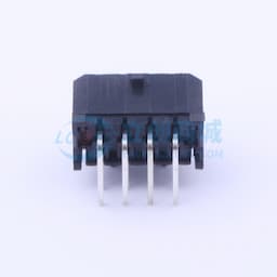 2x4P 间距:3mm 弯插 【插件】缩略图