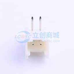 1x2P 间距:2mm 弯插 系列:HY 【插件】缩略图