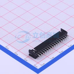 黑色 间距:2mm 2x17P【插件】缩略图