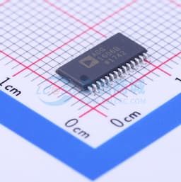 4.5 Ω RON, 16通道，差分8通道，±5 V, +12 V, +5 V 和 +3.3 V 多路复用器缩略图