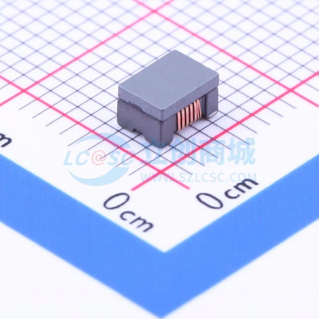 两路 1812共模滤波器 阻抗1kΩ@100MHz实物图