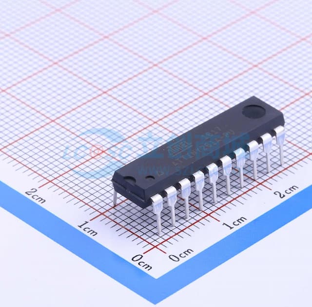 ATTINY261A-PU 【插件】实物图