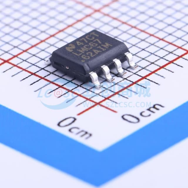 双通道低功耗轨到轨输入CMOS比较器实物图