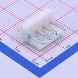 白色 间距:3.96mm 1x4P【插件】缩略图
