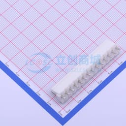 白色 1x14P 间距:3.96mm 直插【插件】缩略图