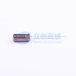 22uF ±20% 50V 【引线】缩略图