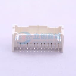 2x13P 间距:2.5mm 弯插 系列:XAD 【插件】缩略图