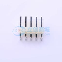 1x5P 间距:3.96mm 弯插 系列:CH 【插件】缩略图