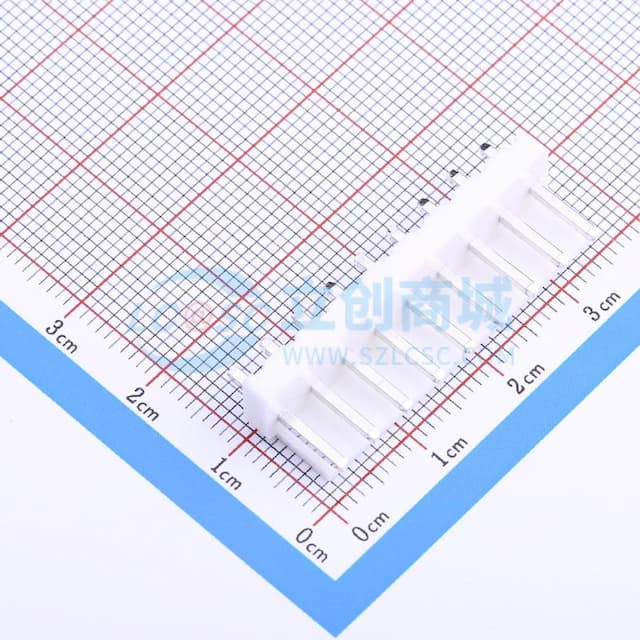 1x9P 间距:3.96mm 直插 系列:VH 【插件】实物图