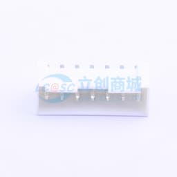 1x7P 间距:3.96mm 直插 系列:VH 【插件】缩略图