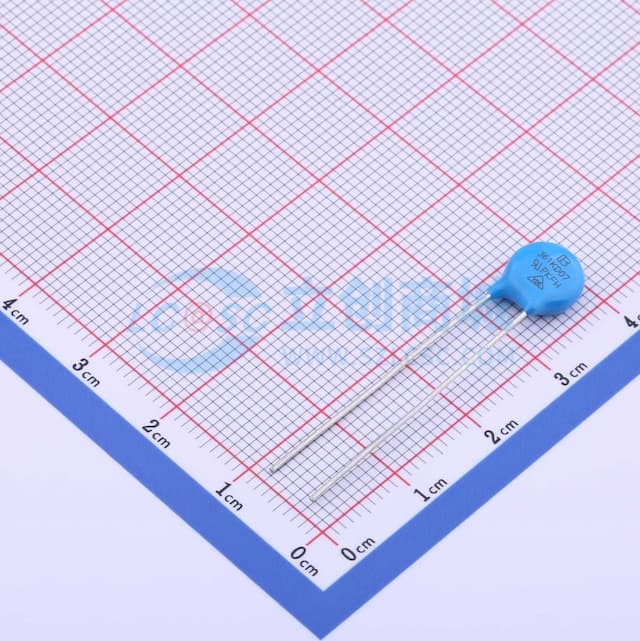 钳位电压595V 25焦耳 插件压敏电阻 【压敏】实物图