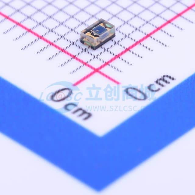 820nm 频谱范围350nm~1070nm 反向电压20V实物图