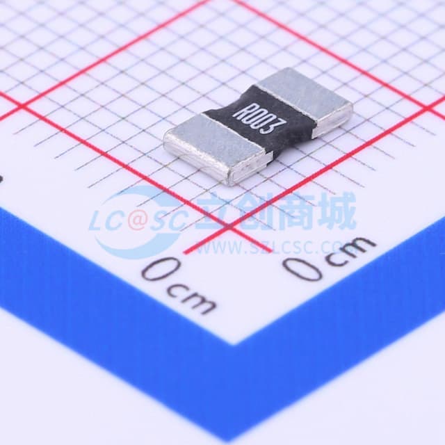 LR2512-23R003F4 合金电阻实物图