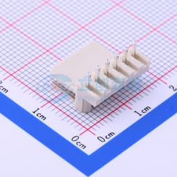 1x6P 间距:2.5mm 弯插 【插件】缩略图