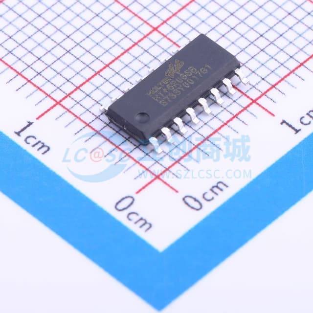 HT46R065B-16NSOP实物图