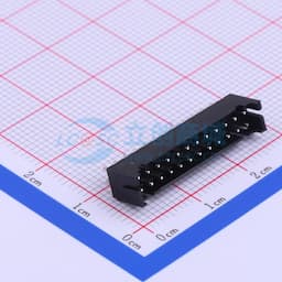 黑色 间距:2mm 2x12P【插件】缩略图