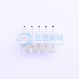 1x5P 间距:3.96mm 直插 系列:CH 【插件】缩略图