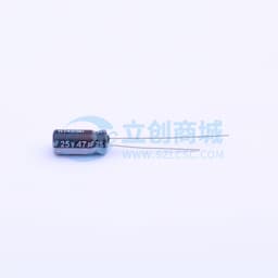 47uF ±20% 25V 【引线】缩略图
