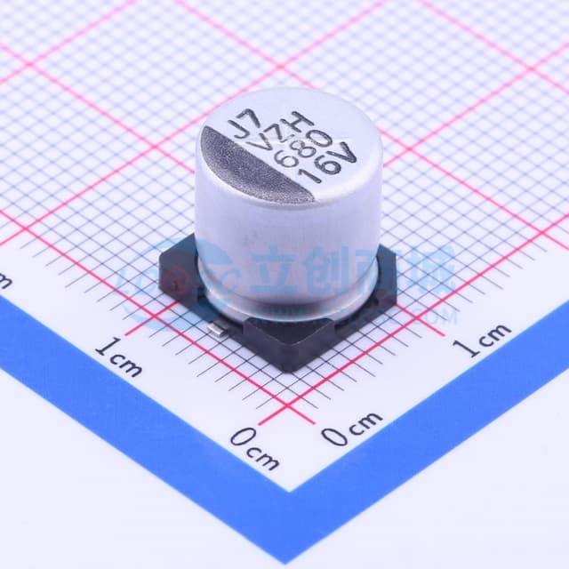 680uF ±20% 16V实物图