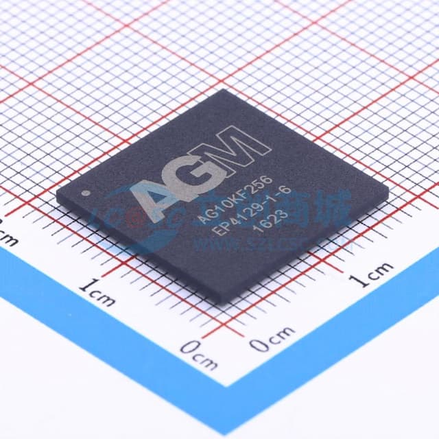 AG10KF256实物图