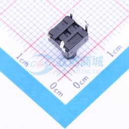 6*6*9.5mm 直插 轻触开关 【轻触】缩略图