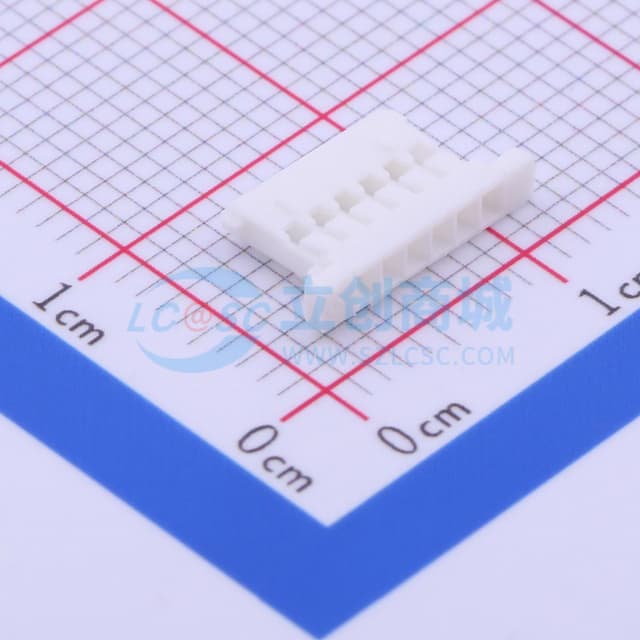 1x6P 1.25mm实物图