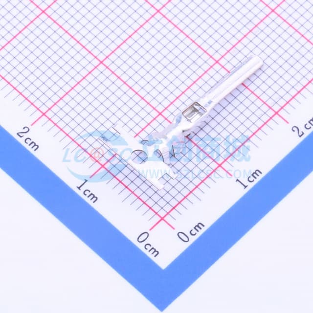 4.5mm间距可断开压接式线对线连接器实物图
