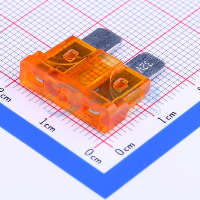 32V刀片式保险丝实物图