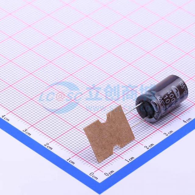 10uF ±20% 400V 【引线】实物图