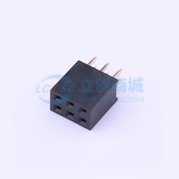 2x3P 间距:2.54mm 直插 【排针】缩略图