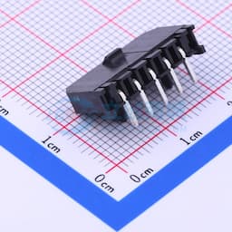 1x5P 间距:3mm 弯插 【插件】缩略图