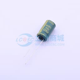 220uF ±20% 63V 【引线】缩略图