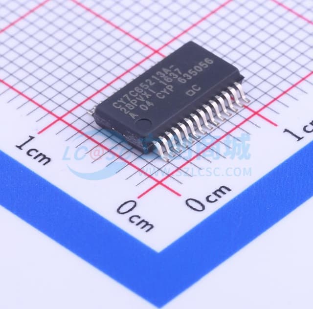 USB-UART LP桥接控制器实物图