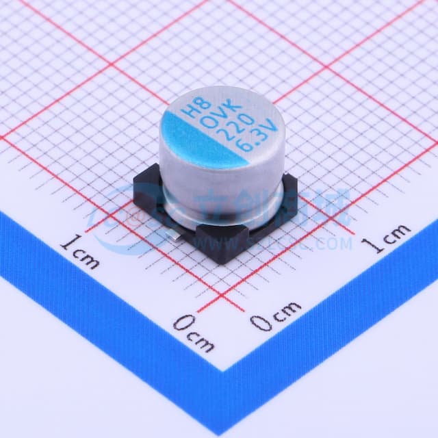 220uF ±20% 6.3V实物图
