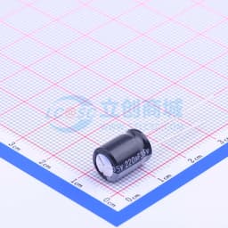 220uF ±20% 35V 【插件】缩略图