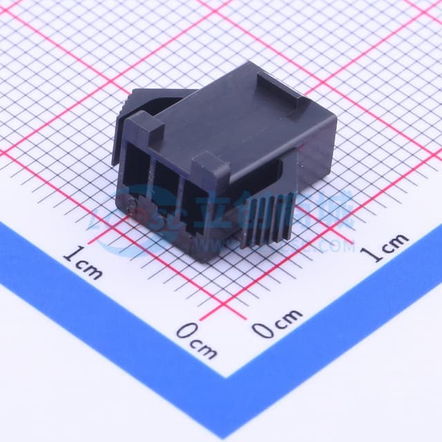 1x3P 2.5mm实物图