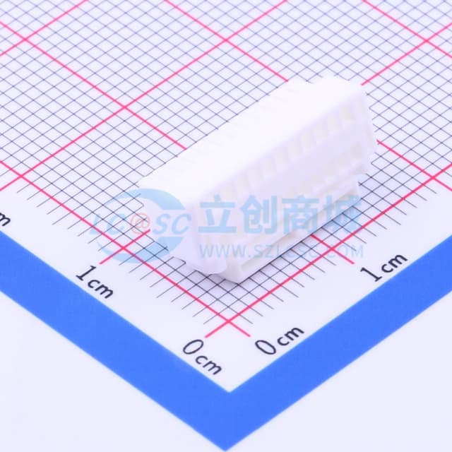 2x11P 1.25mm实物图