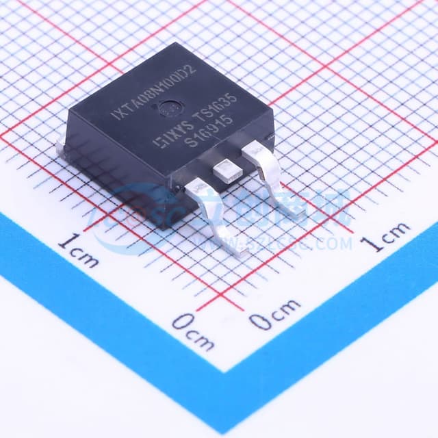 IXTA08N100D2实物图
