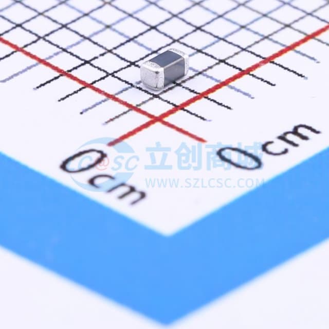 单路 0603磁珠 阻抗300Ω@100MHz实物图
