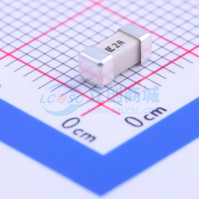 125V贴片式保险丝实物图
