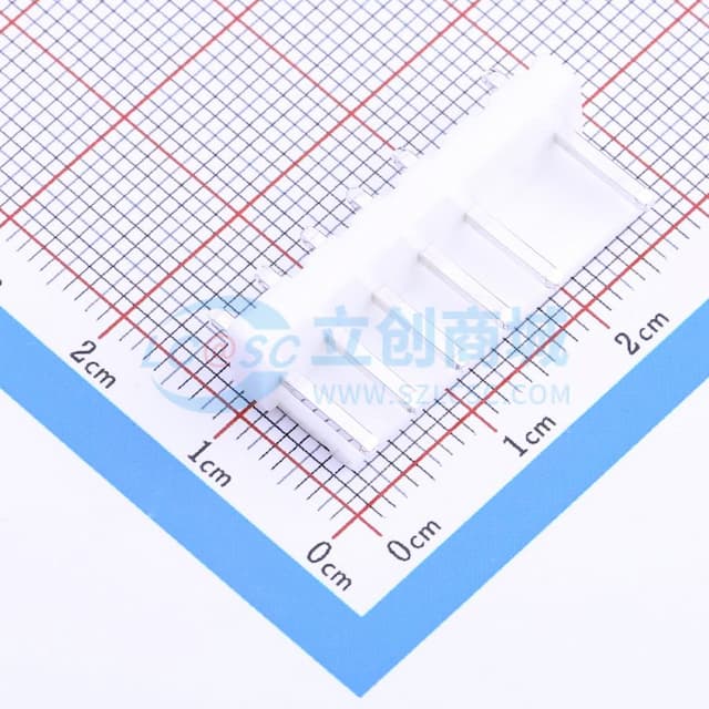 系列:VH 间距:3.96mm 1x7P【插件】实物图