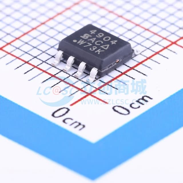 SI4904DY-T1-E3实物图
