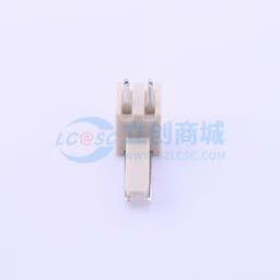 1x2P 间距:2.5mm 弯插 【插件】缩略图