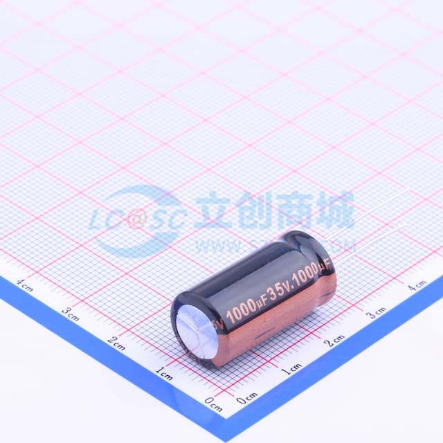 1000uF ±20% 35V 【插件】实物图