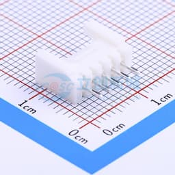 1x5P 间距:2mm 直插 系列:HY 【插件】缩略图