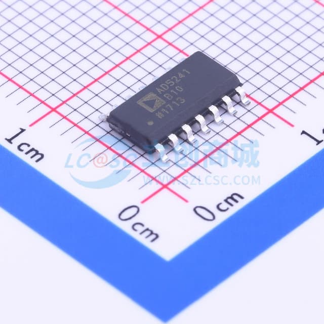 I2C® 兼容型数字电位计实物图