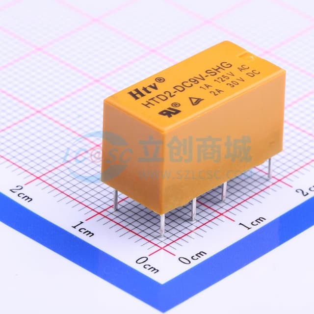HTD2-DC9V-SHG 【插件】实物图